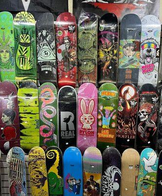 Skate decks