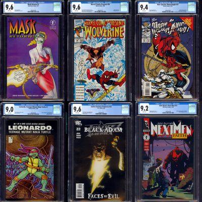 New Cgc books just came in