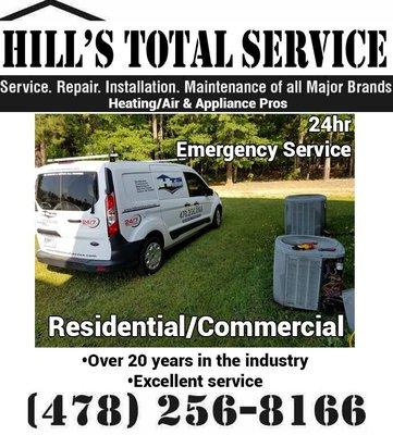 Hills Total Service LLC