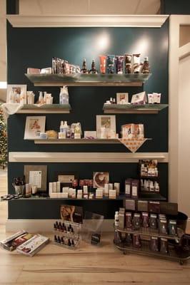 We offer a wide array of organic & natural products to continue the self-care process