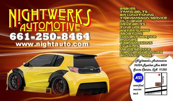 Nightwerks Automotive