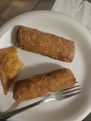 Egg rolls