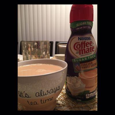 My Favorite Flavored Creamer