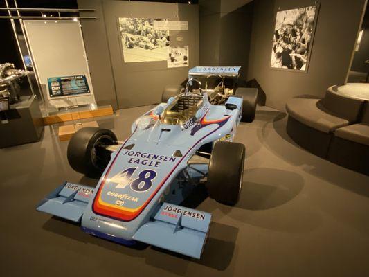 Bobby Unser's Indy Car