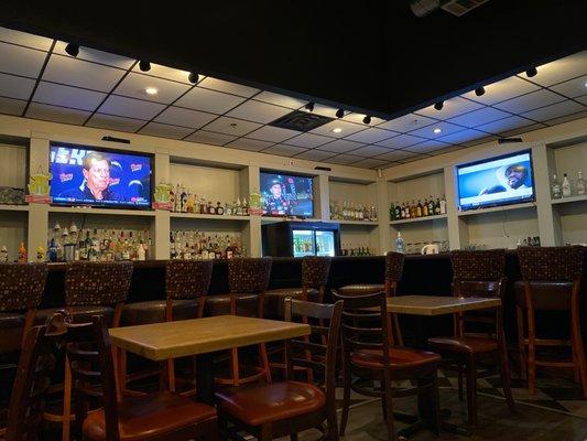 The Bar Area off from Dining Room