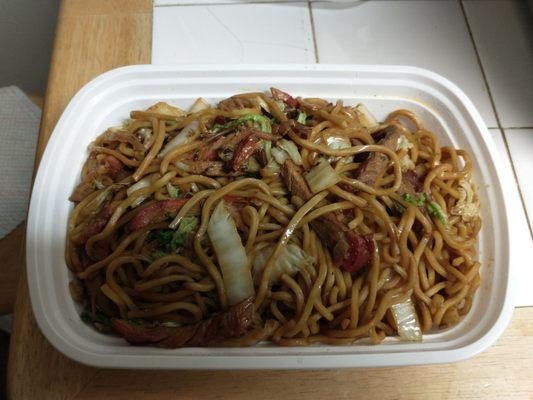 Roasted Pork Lo Mein