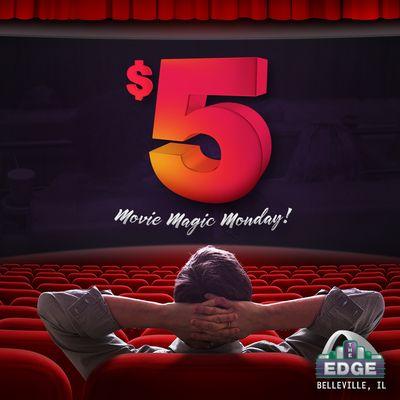 Magic Movie Mondays!
 All Movies $5.