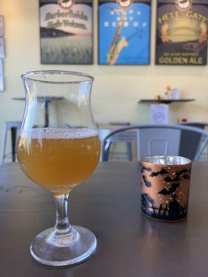 Wild honey basil ale