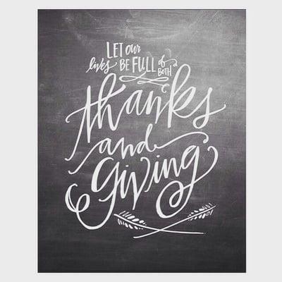 Happy Thanksgiving to all of our supportive ohanas!