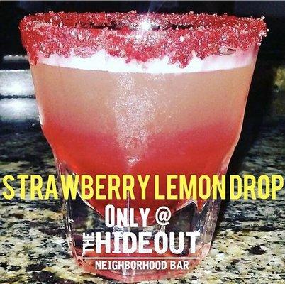 Strawberry Lemondrop