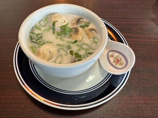 Tom Kha chicken soup