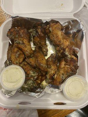 Lemon Pepper Wings