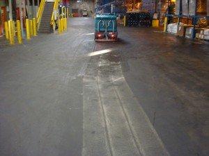 Warehouse scrubbing