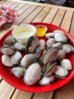 Steamed Clams   9/20/24