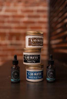 Layrite / Beard Oils