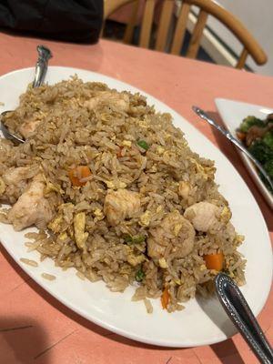 3 Chicken Fried Rice