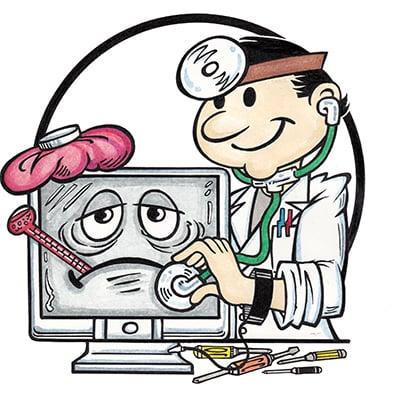 Is your Computer sick? Well, The Doctor is in!