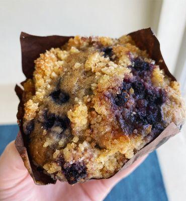 Blueberry muffin