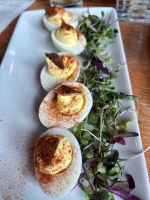 Deviled eggs $7