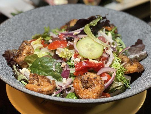 Salad with Shrimp