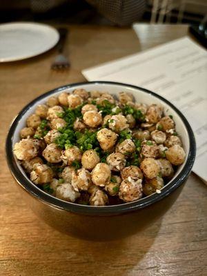 Crispy Chickpeas