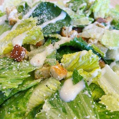 Caesar salad. Follow @ohiofoodlover on Instagram for more Ohio eats.