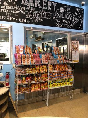 Salvadoran snacks and chips