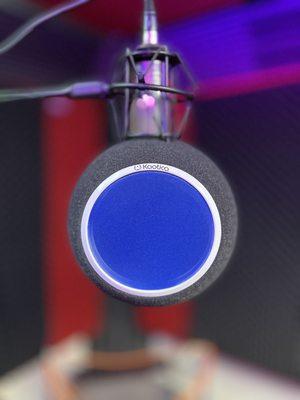 M-Audio Sputnik Microphone with EyeBall sound