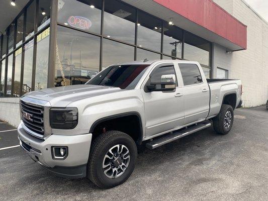 After picture of GMC Sierra 2500HD