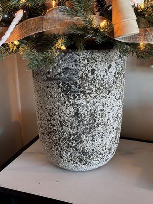 Tall planter that looks antique (great price!)