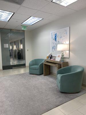 SkinMed Studio waiting area