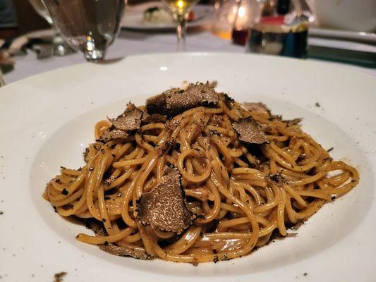 Truffle pasta