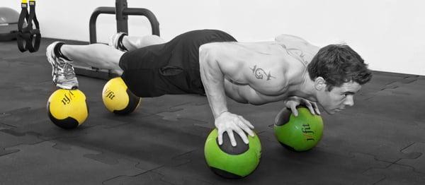 Core stability training