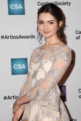 Altered dress for Emily Robinson