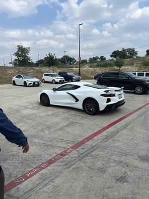 2024 corvette from north park Chevrolet