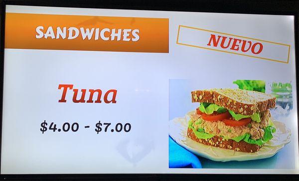 Tuna Sandwich