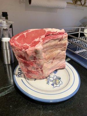 Prime rib