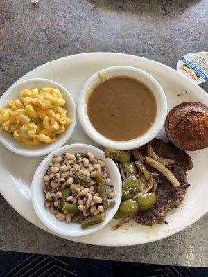 Hamburger steak