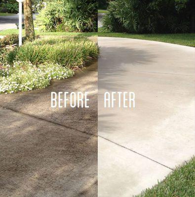 Cuality of power washing services