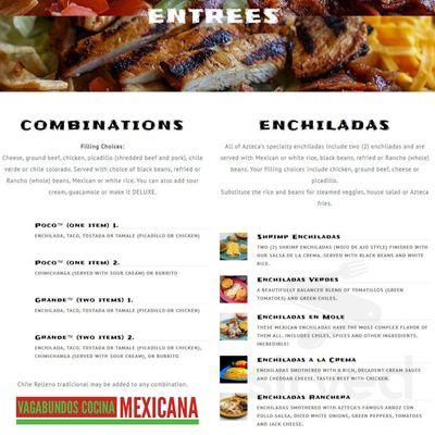 Combinations and Enchiladas