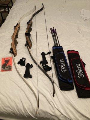 Bear's Archery Guns and Prospecting Equipment