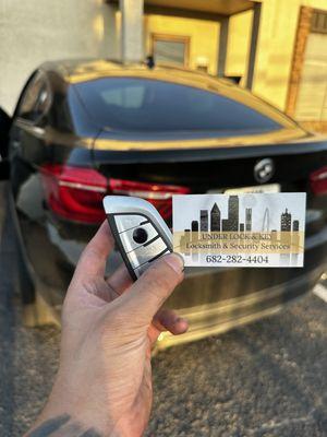 Call Us To Get Your New Car Keys Made Today 
Specialized on European Cars.
We Serve All DFW