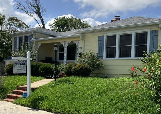 My beachside, Daytona Beach home sold with the help of Matthew McLean of Shoreline Realty.