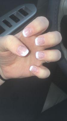 staff is so nice & i love my nails  !!