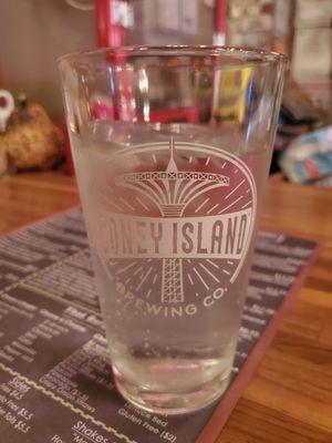 Hard seltzer