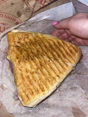 Huge  paninis