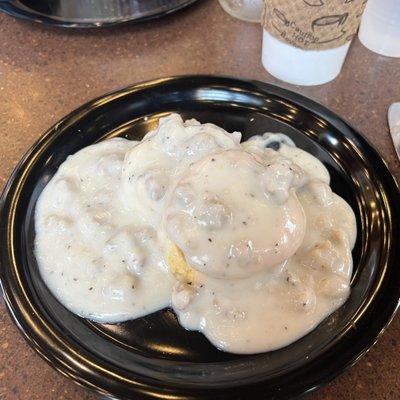 Biscuits and Gravy