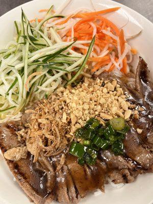 Pork vermicelli