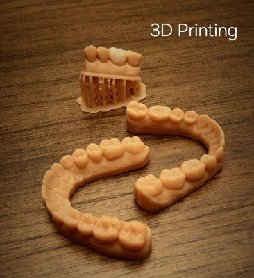 3D printing technology