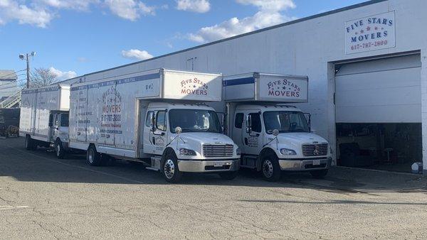 our warehouse in newton MA